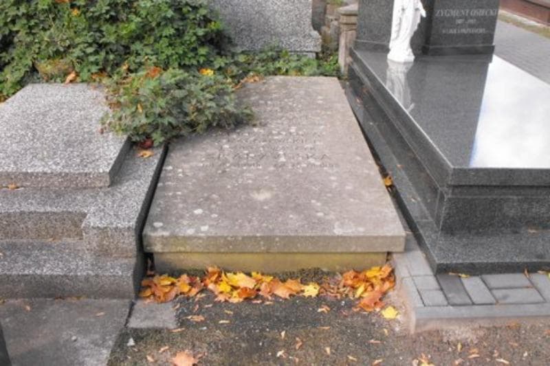 Zdjęcie grobu: Zygmunt Tomczak