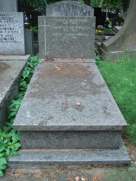 Zdjęcie grobu Zofia Tramontano (1)