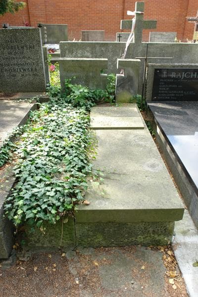 Zdjęcie grobu Krystyna Doroszewska (1)