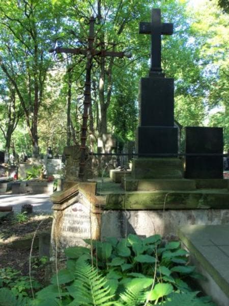 Zdjęcie grobu Ludwik Filipowski (1)