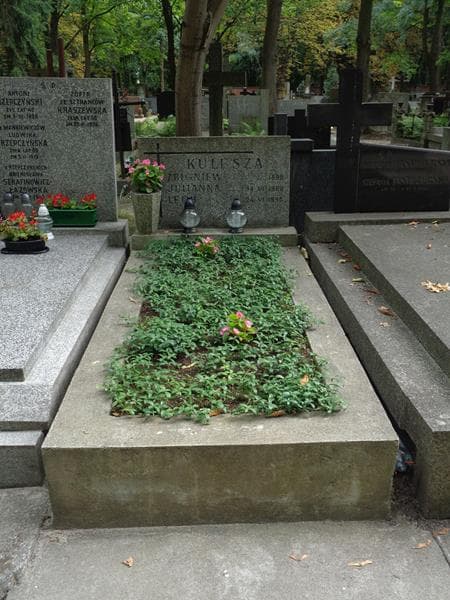 Zdjęcie grobu Zbigniew Kulesza (1)