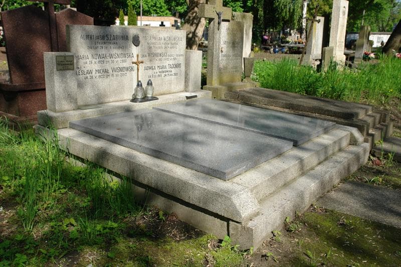 Zdjęcie grobu Jadwiga Maria Tajchert (1)
