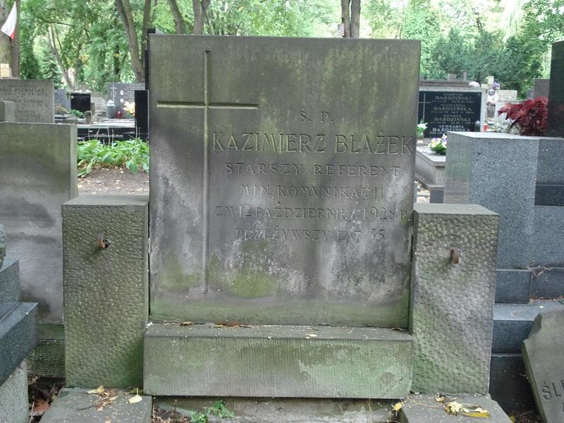 Zdjęcie grobu Kazimierz Błażek (2)