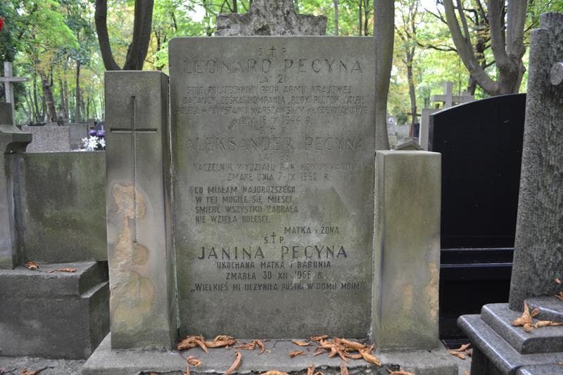 Zdjęcie grobu Leonard Pecyna (2)