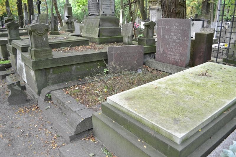 Zdjęcie grobu: Maksymilian Białecki