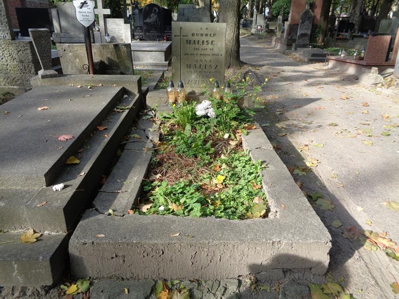 Zdjęcie grobu Anna Malisz (1)