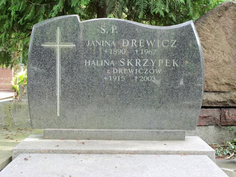 Zdjęcie grobu Janina Drewicz (2)