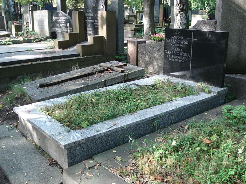 Zdjęcie grobu: Antoni Naramowski