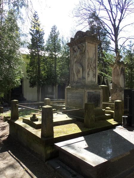 Zdjęcie grobu Jakób Omieciński (1)