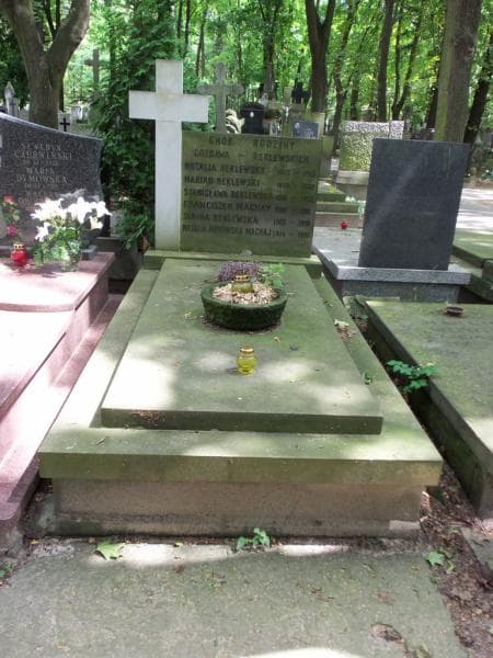 Zdjęcie grobu: Franciszek Machay