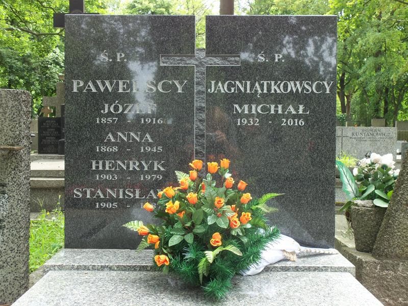 Zdjęcie grobu Stanisława Pawelska (2)