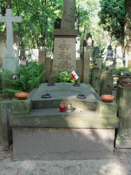Zdjęcie grobu: Ryszard Jabłoński