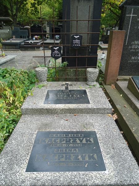 Zdjęcie grobu Czesław Kacprzyk (2)