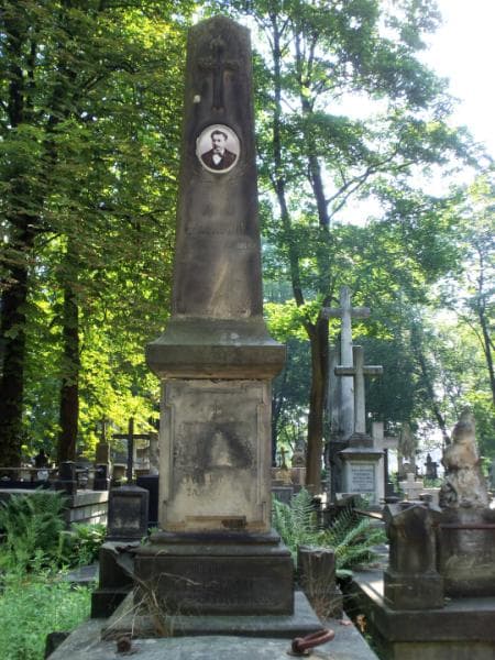 Zdjęcie grobu Wacław Czajkowski (2)