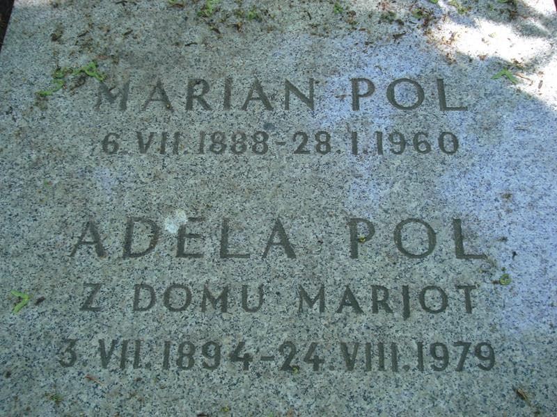 Zdjęcie grobu Marian Pol (1)