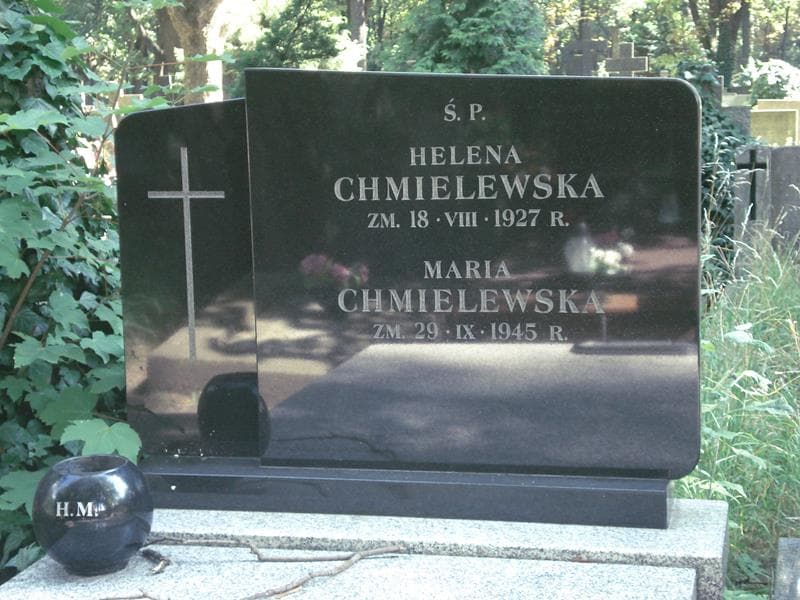 Zdjęcie grobu Helena Chmielewska (1)