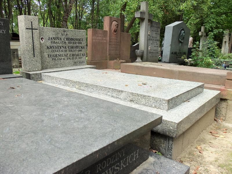 Zdjęcie grobu Janina Chodowicz (1)