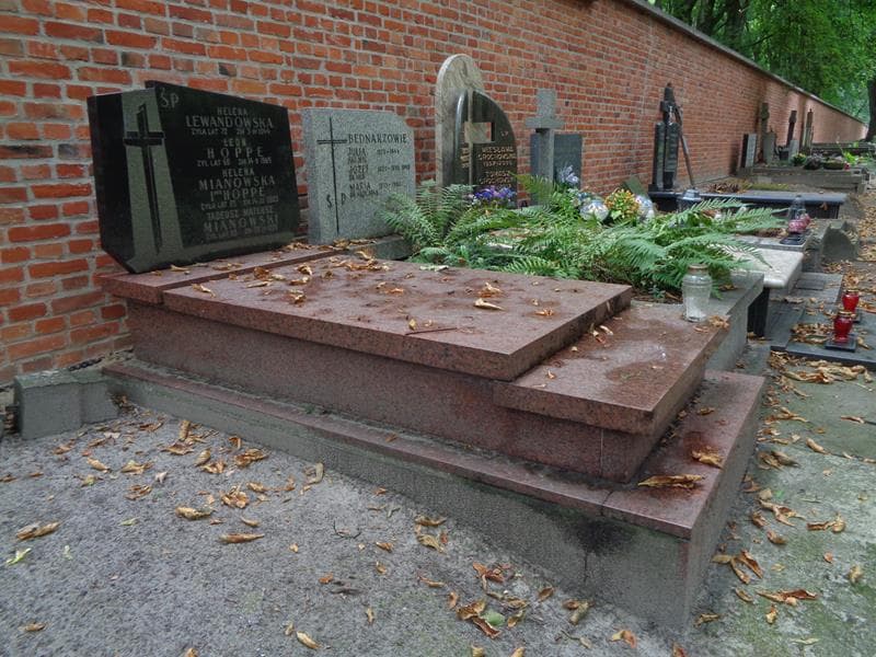 Zdjęcie grobu: Helena Lewandowska