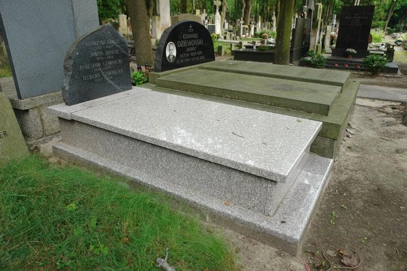 Zdjęcie grobu: Teodora Czarnecka
