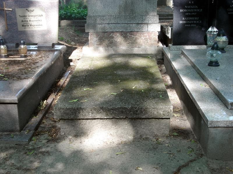 Zdjęcie grobu: Wojciech Pielat