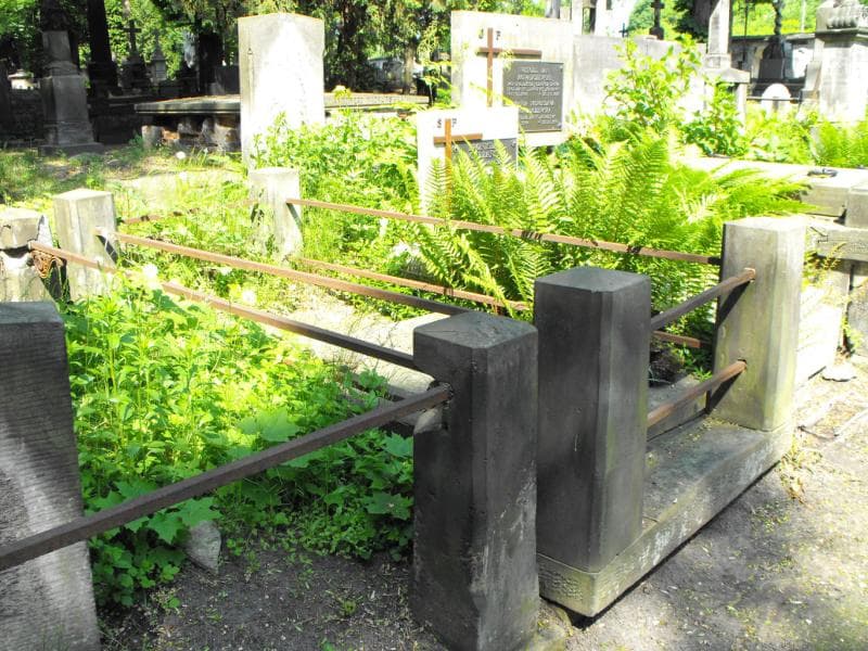 Zdjęcie grobu Ladislaus Gomes Rozwadowski (2)