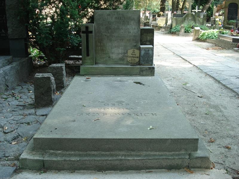 Zdjęcie grobu: Jan Grzybowski