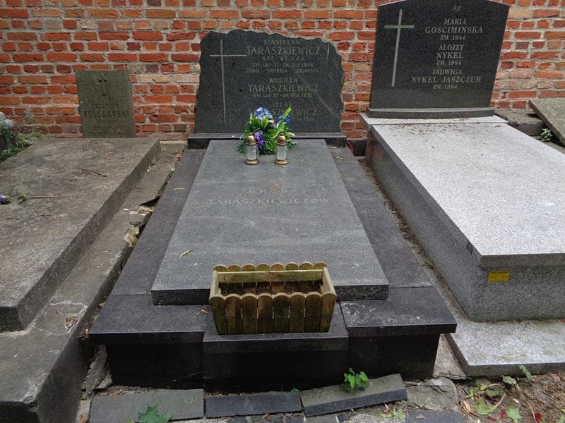 Zdjęcie grobu Stanisław Taraszkiewicz (1)