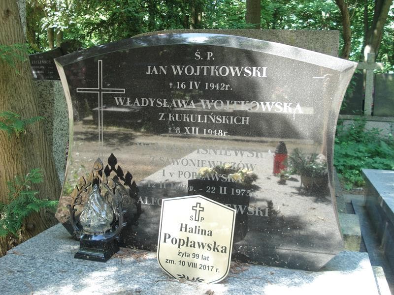 Zdjęcie grobu Władysława Wojtkowska (1)