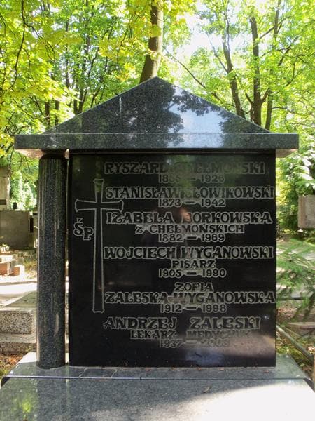 Zdjęcie grobu Wojciech Wyganowski (2)