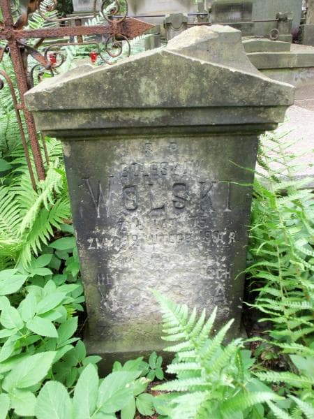 Zdjęcie grobu Bolesław Wolski (1)