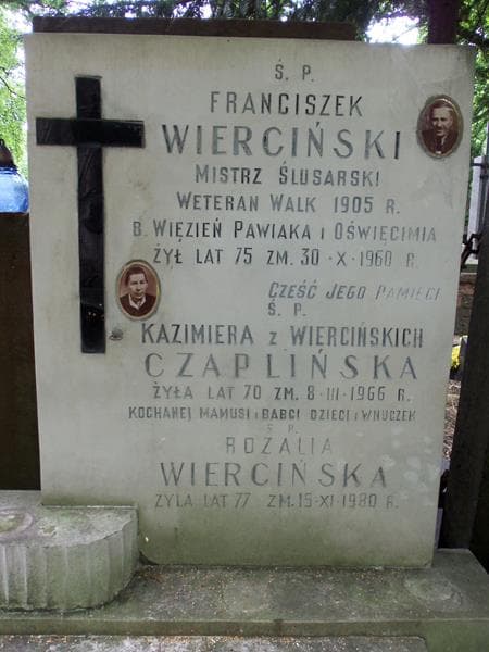 Zdjęcie grobu Longin Czapliński (2)