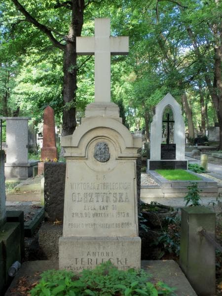 Zdjęcie grobu Antoni Terlecki (1)