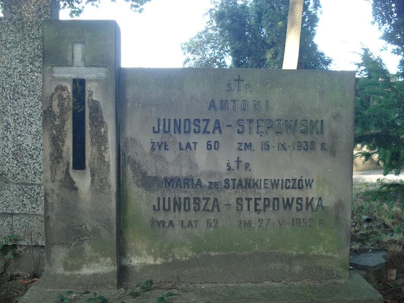 Zdjęcie grobu Maria Junosza-Stępowska (2)
