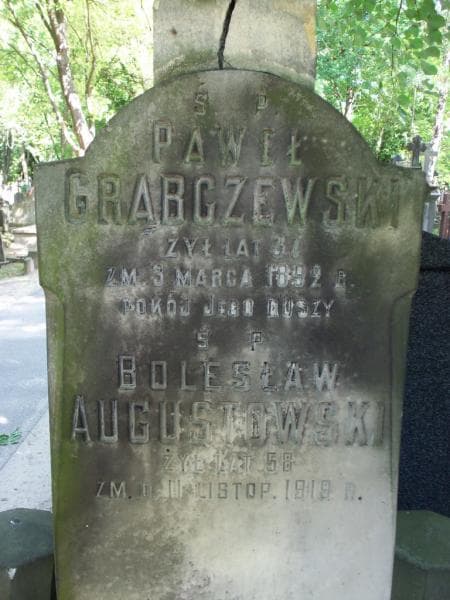 Zdjęcie grobu Paweł Grabczewski (2)