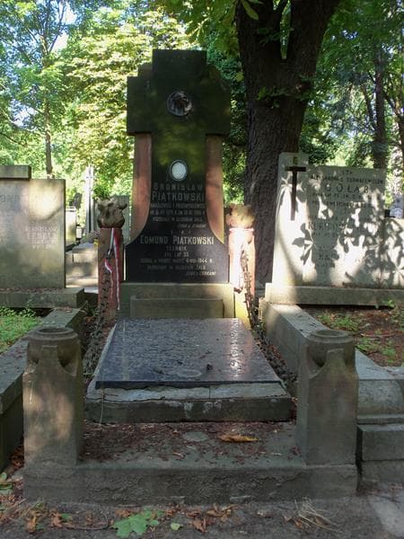 Zdjęcie grobu: Zygfryd Piątkowski