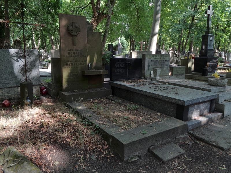 Zdjęcie grobu: Antoni Teodor Hempel