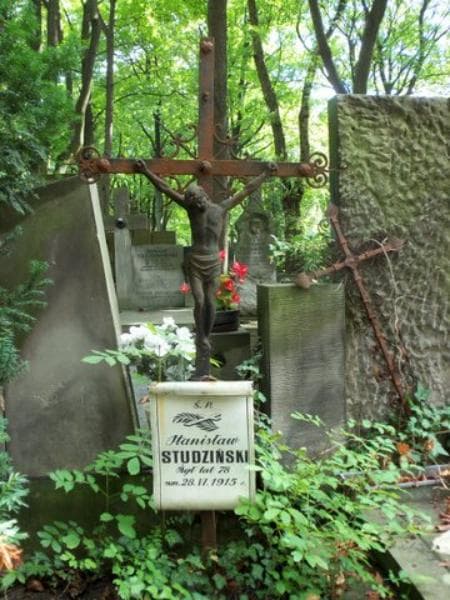 Zdjęcie grobu Stanisław Studziński (1)