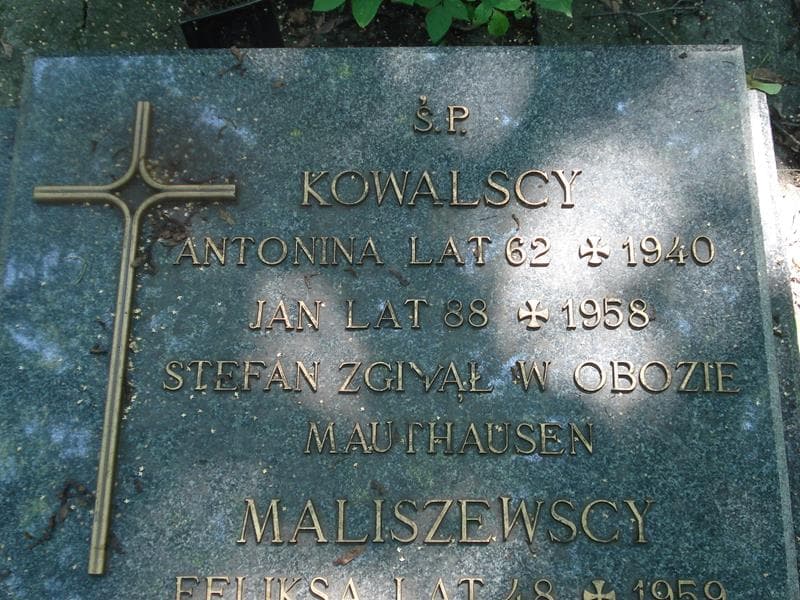 Zdjęcie grobu Jan Maliszewski (1)