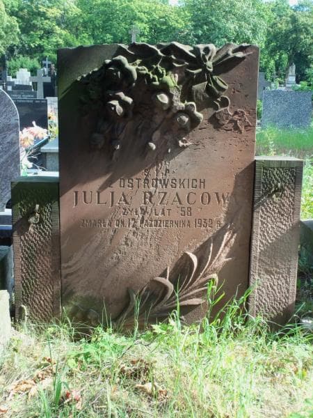 Zdjęcie grobu Julja Rzącowa (2)
