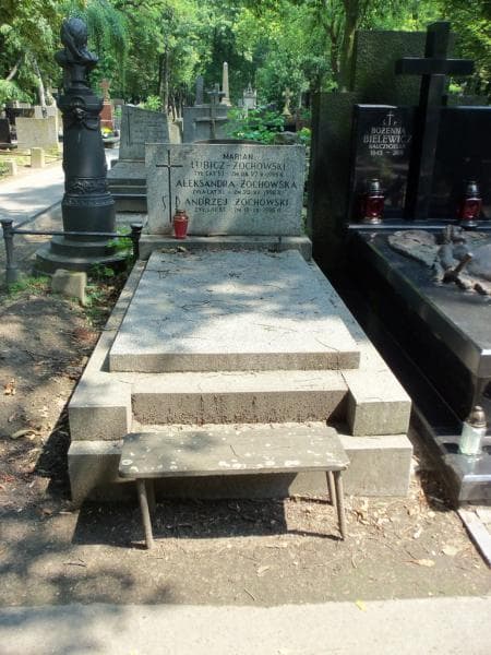 Zdjęcie grobu: Aleksandra Żochowska