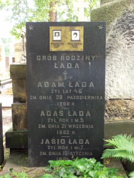Zdjęcie grobu Władysław Fryc (2)