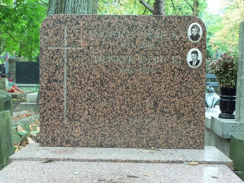 Zdjęcie grobu Henryk Dębicki (2)