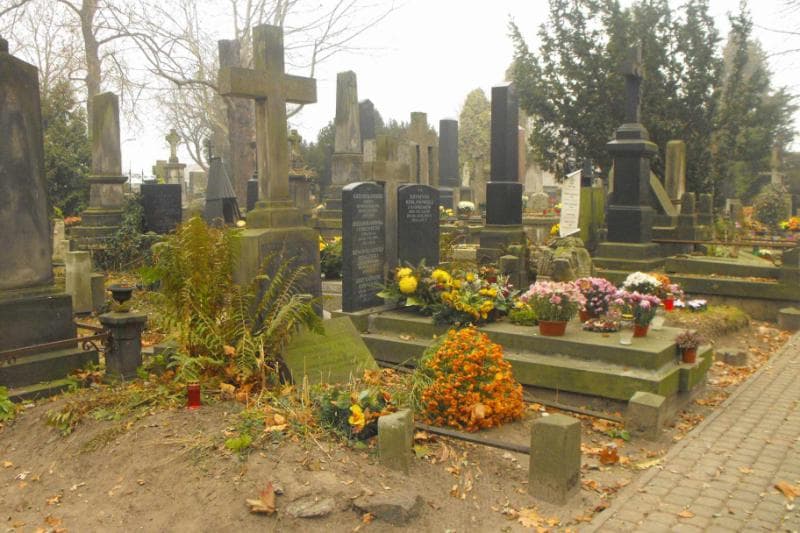 Zdjęcie grobu Wiktor Kochanowski (1)