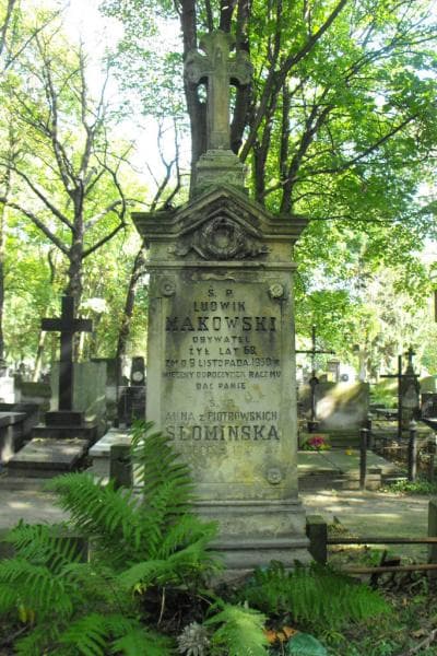 Zdjęcie grobu Ludwik Makowski (2)