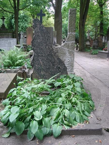 Zdjęcie grobu Izabella Czarnomska (1)