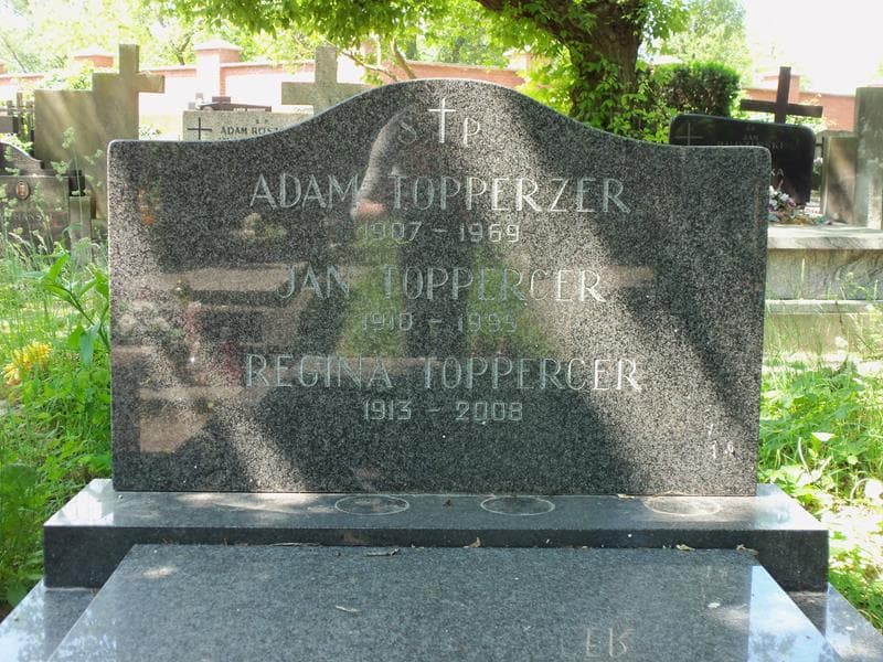 Zdjęcie grobu Jan Toppercer (2)