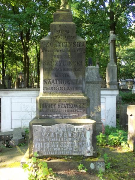 Zdjęcie grobu Józef Rykowski (2)