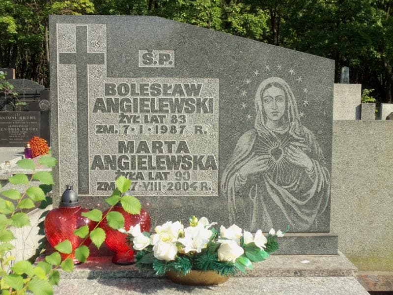 Zdjęcie grobu Marta Angielewska (2)