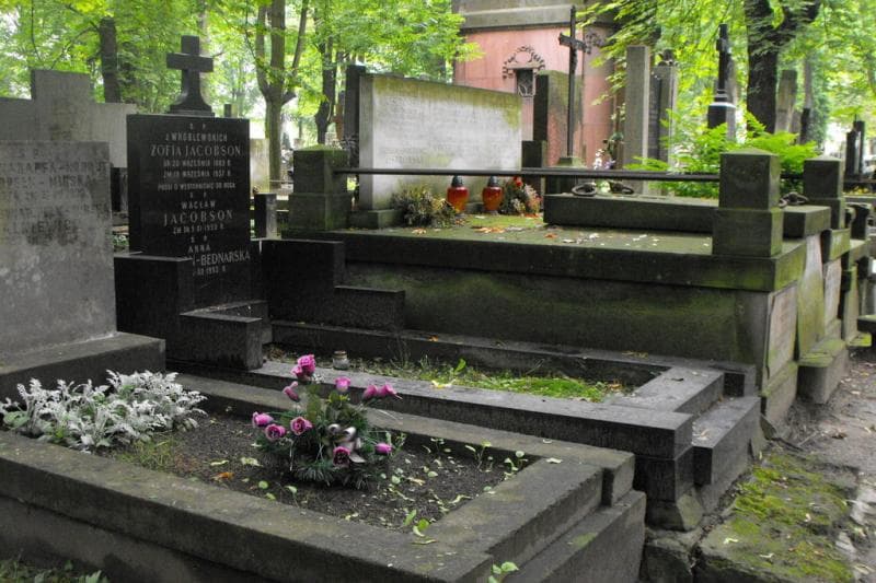 Zdjęcie grobu: Wacław Jacobson