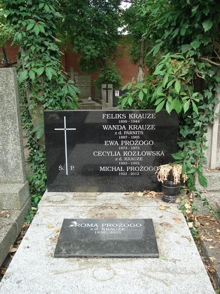Zdjęcie grobu Cecylia Kozłowska (2)